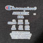 Champion Vintage Custom One Of A Kind Reverse Dyed Tee SZ 2XL Photo 3