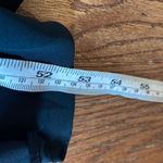 Scoop NWT black ruffled front cami midi dress small Color Photo 7