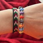 Trrtlz multicolor whale bracelet Multiple Photo 0