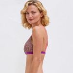 Sundry  Leopard Bikini Top Photo 2