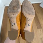 Chloé Lauren Suede Scallop Block Heel Pump 41 Tan Photo 11