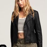 BLANK NYC NWT  Vegan Leather Moto Jacket Size M Black Photo 8