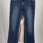 Rock & Roll Cowgirl  Riding Bootcut Jeans Womens 26 x 29.5" Mid Dark Wash Photo 0