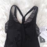 Athleta Jacquard Back Tie Tankini Swim Top XXS Photo 3