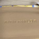 Ann Taylor white Strappy flat sandals size 9.5 Photo 5