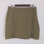 Missguided Misguided 14 Tailored Smart Double Split Mini Skirt New! Photo 0