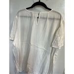 Knox Rose White Blouse Woman’s Size Large NEW Photo 7