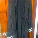 Roots Cabin Collection Long Grey Sweater M (runs large) Photo 0