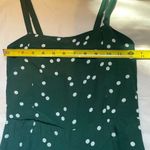 Faithfull the Brand  women dark green Polka Dot jumpsuit, size XS Photo 7