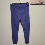 Under Armour Size L Purple 7/8 Leggings Periwinkle Photo 3