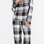 Madewell  Flannel Bedtime Pajama Set in Buffalo Check size XL Photo 0