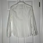 J.Crew Women’s Crisp White Dress Shirt size 8 slim classic basic medium Photo 5