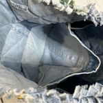 Green Bay Packers Custom Handmade Denim Jeans Patchwork Purse Bag Photo 8