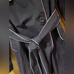 Cumar Italy Purple w/ White Piping Double Photo 3