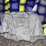 Nike Stylish Women's Blue and Yellow Shorts Photo 2