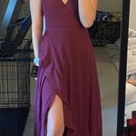 Lulus High Low Maxi Dress Photo 4