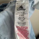 Mickey Mouse Denim Overall Disney Parks Our Universe Light Blue Jeans Women's L Size L Photo 9