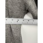 J.Crew  Gray Arrow Embroidered 3/4 Sleeve Crew Neck Sweater Casual Top Photo 6