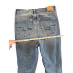 American Eagle Highest Rise Jegging Women’s 8 Distressed Skinny Jeans Frayed Hem Photo 8