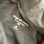 Year Of Ours Black Hoodie Sweatshirt Size M Photo 6