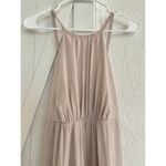 Show Me Your Mumu Show Me Your Mumu Women's Amanda Blouson Open Back Gown in Beige Small $178 NWT Photo 6