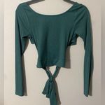 Illa Illa long sleeve crop top Photo 0