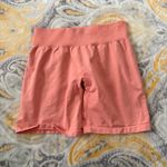 NVGTN  Women's Salmon Shorts size large Photo 2