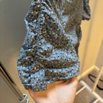 Mango MNG by Floral Ruched Blouse Photo 4