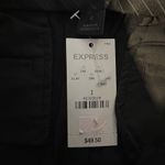 EXPRESS NWT Womens Pants Black 2 Editor Capri Cropped Career Dress Pant Casual Photo 2