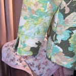 Isaac Mizrahi Size M Collarless 3/4 Sleeve Jacket Photo 13