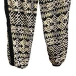 Princess Vera Wang Women's Geometric Lounge Pants Black Size L Size L Photo 7