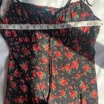 Nasty Gal NWT Bright Floral Ruched Bust Tie Shoulder Mini Dress Size 6 Photo 7