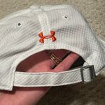 Under Armour  White Cap with Red Accents Photo 4