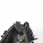 Beast Fashion Black Fringe Ankle Booties Women's 5.5 Suede Western Boho Photo 2