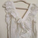 Forever 21  Lace Trim Body Suit Photo 1