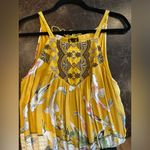 Anthropologie  One September Paradiso Koi Fish Halter Maxi Dress Photo 5