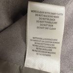 BLANKNYC Faux Suede Leather Moto Jacket Size XS Full Zip Cowl Neck Gray Photo 10