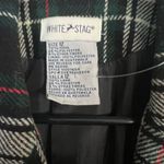 White Stag Vintage Wool Blend Tartan Blazer Green, Red, White 12 Photo 3