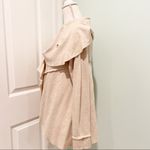 Kensie NEW Snap Front Lightweight Cardigan Jacket Oatmeal Asymmetric Hem M Photo 7