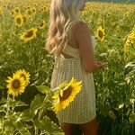 SO  Dress Gingham Mini Photo 2