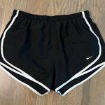 Nike Women's Black lined running Shorts sz Medium Photo 0