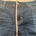 Harley Davidson JEWELED LEATHER LOGO JEANS SIZE 6 PETITE Photo 12