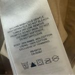 Columbia  Jacket Ramie Cotton Beige Full Zip drawstring Light Rain Jacket SZ M Photo 5