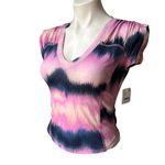 Free People NWT,  True North Printed Tee, Sz XS Photo 6