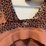 PINK - Victoria's Secret Victorias Secret Pink Mauve Pink Bra with Leopard Cheetah Trim Photo 2