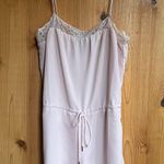 House of Harlow  1960 X Revolve Blush Pink Lace Romper Photo 2