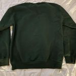 Gildan Dark Green Crewneck Photo 2