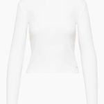 Aritzia white  long sleeve Photo 0