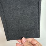 J.Crew Any Day Pixie Pant Ponte Stretch Heather Gray Charcoal Slim size M Photo 7