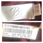 Jasmine B2 B193010 Sweetheart Neckline Poly Chiffon Bridesmaid Dress size 28 Photo 10